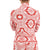MONS ROYALE Cascade Merino Flex 200 1/4 Zip Top - Women's Retro Red Nordtek