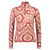 MONS ROYALE Cascade Merino Flex 200 1/4 Zip Top - Women's Retro Red Nordtek
