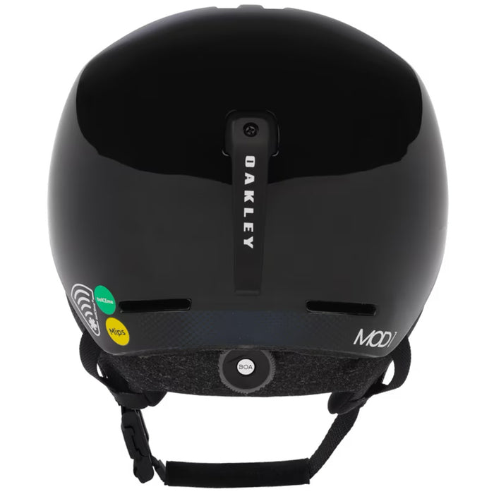 Oakley MOD 1 MIPS I.C.E. Round Fit Helmet Black Reflective I.C.E.