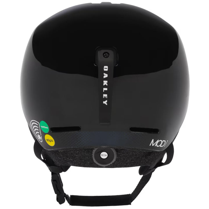 Oakley MOD 1 MIPS I.C.E. Round Fit Helmet Black Reflective I.C.E.