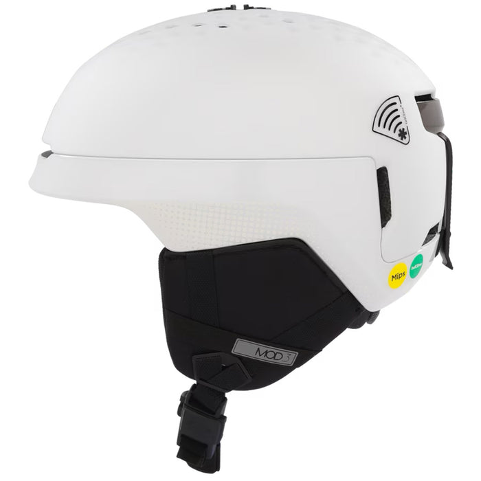 Oakley MOD 3 MIPS I.C.E. Helmet Matte/Polished White I.C.E.