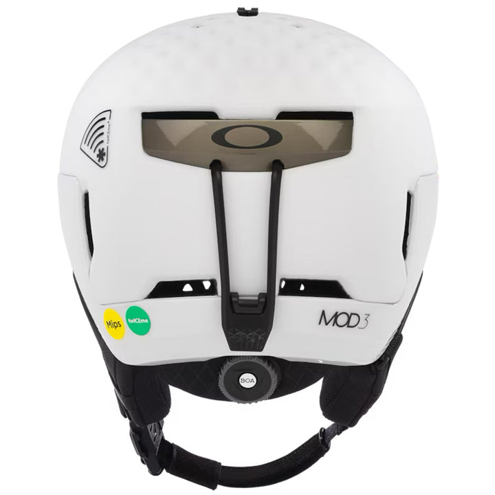 Oakley MOD 3 MIPS I.C.E. Helmet Matte/Polished White I.C.E.