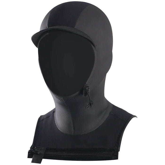O'Neill 4.5/3.5 Mutant Legend Chest Zip Hooded Wetsuit Black