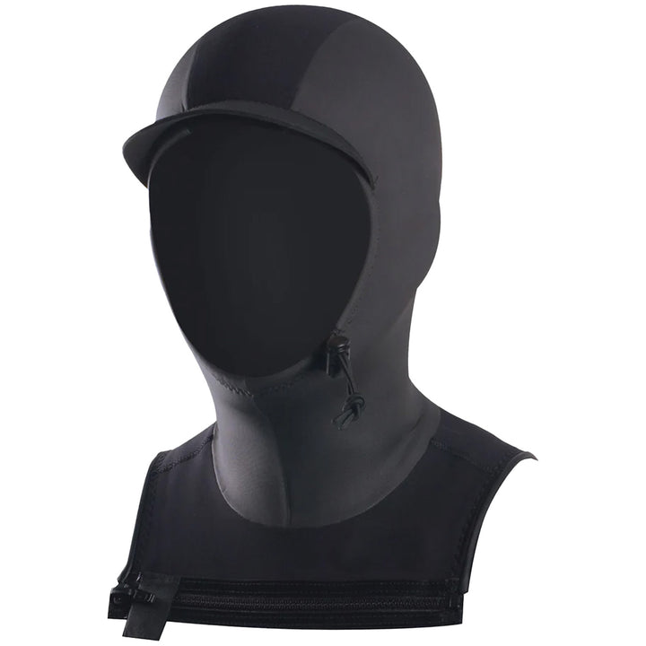 O'Neill 4.5/3.5 Mutant Legend Chest Zip Hooded Wetsuit Black