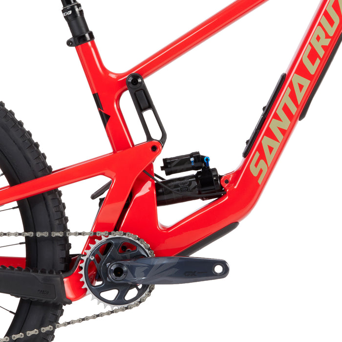 Santa Cruz Bicycles 5010 C S Complete Mountain Bike 2023 Gloss Red