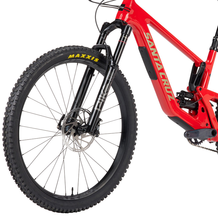 Santa Cruz Bicycles 5010 C S Complete Mountain Bike 2023 Gloss Red