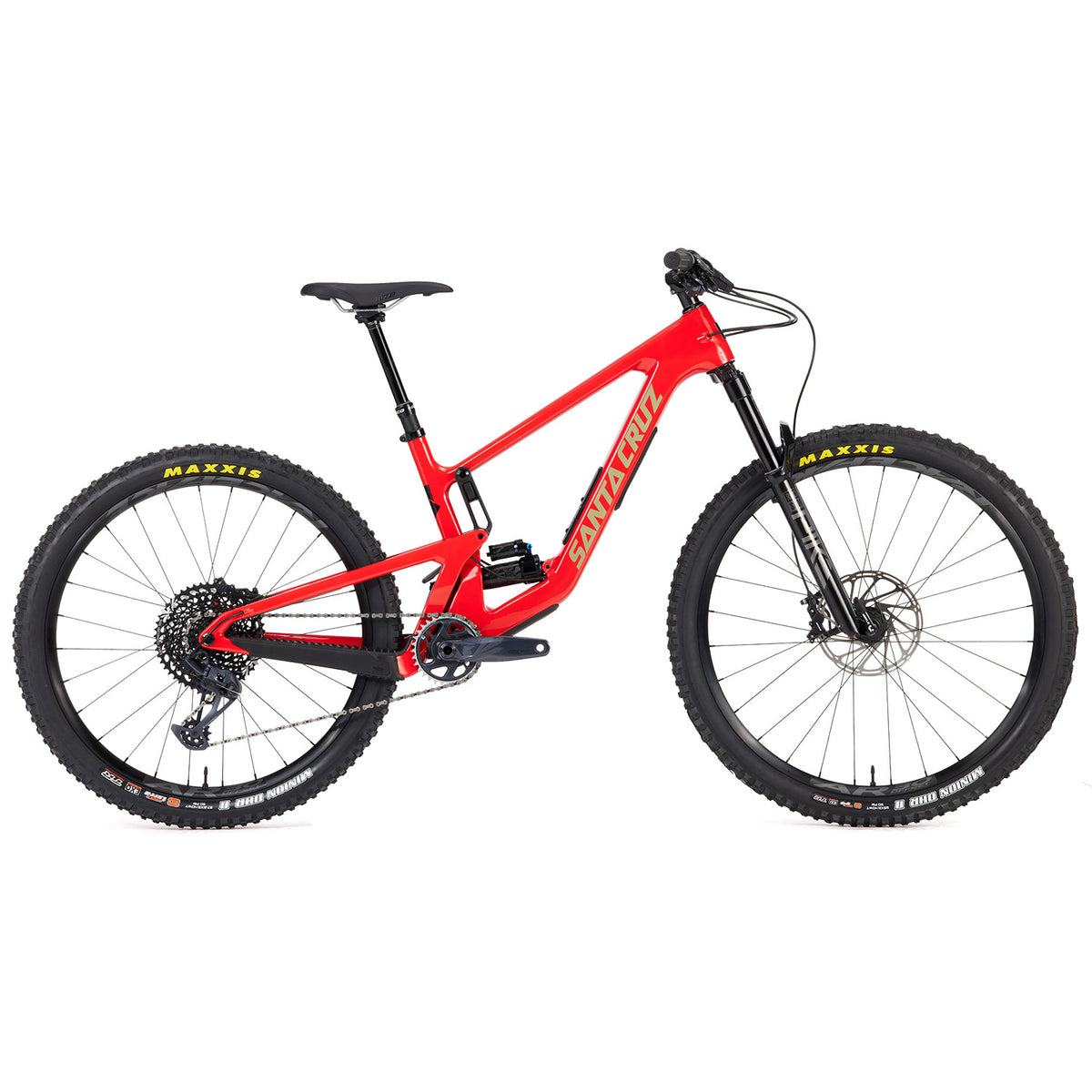 Santa Cruz Bicycles 5010 C S Complete Mountain Bike 2023 Gloss Red