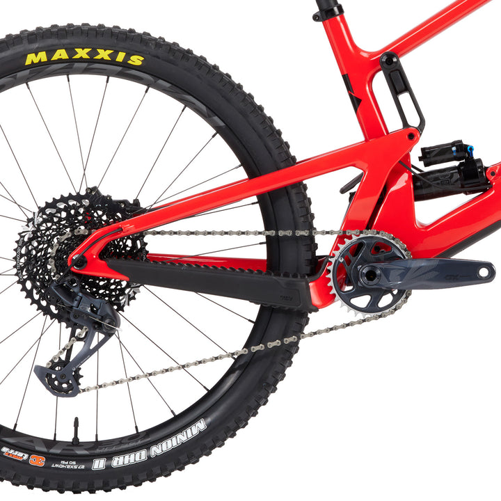 Santa Cruz Bicycles 5010 C S Complete Mountain Bike 2023 Gloss Red