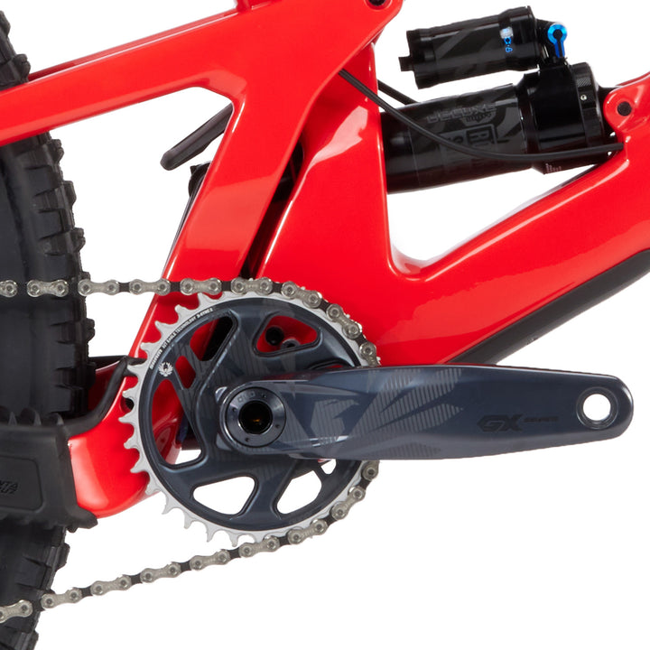 Santa Cruz Bicycles 5010 C S Complete Mountain Bike 2023 Gloss Red