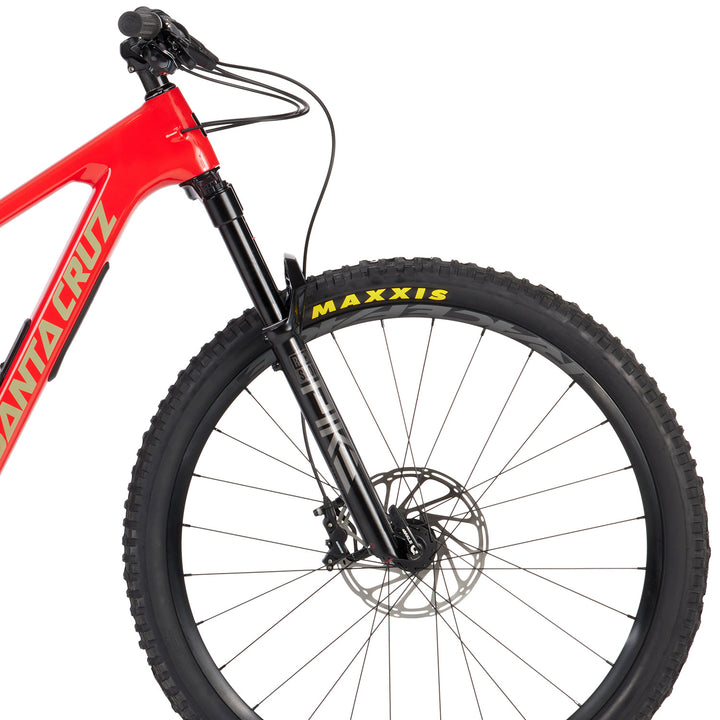 Santa Cruz Bicycles 5010 C S Complete Mountain Bike 2023 Gloss Red