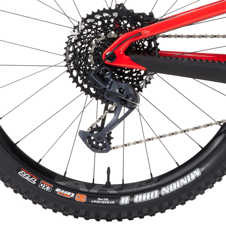 Santa Cruz Bicycles 5010 C S Complete Mountain Bike 2023 Gloss Red