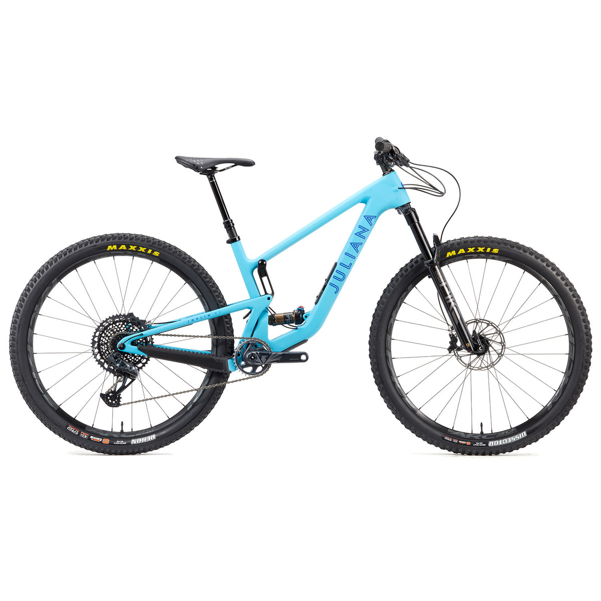 Juliana Joplin CC X01 Complete Mountain Bike - Women's 2023 Gloss Bluebird