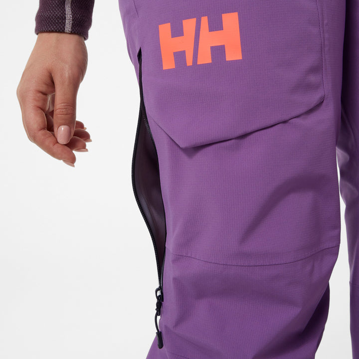 Helly Hansen Aurora Infinity Shell Pants - Women's Crushed Grape