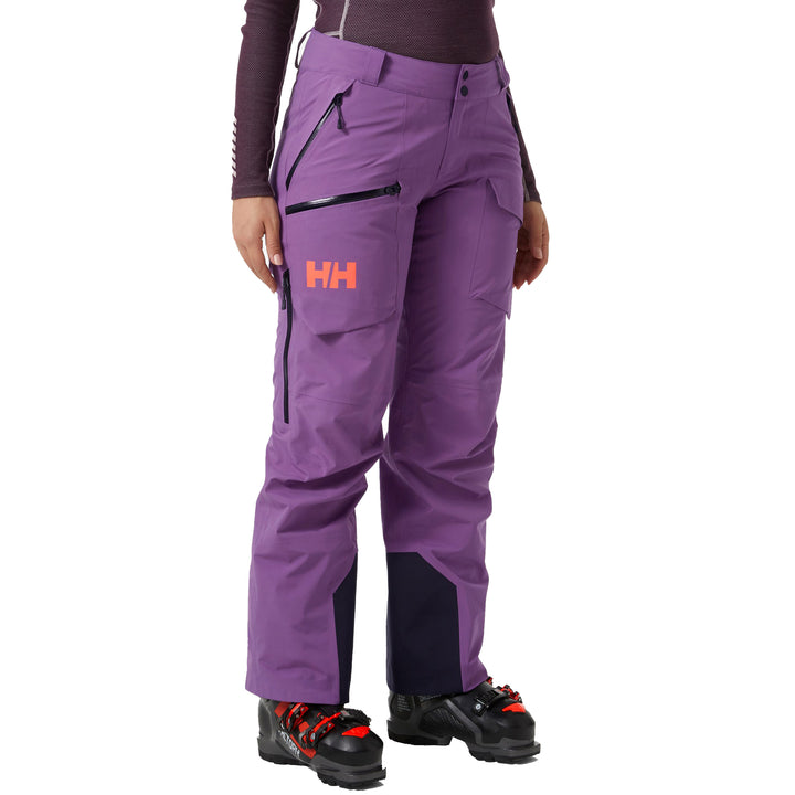 Helly Hansen Aurora Infinity Shell Pants - Women's Crushed Grape