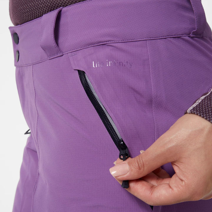 Helly Hansen Aurora Infinity Shell Pants - Women's Crushed Grape