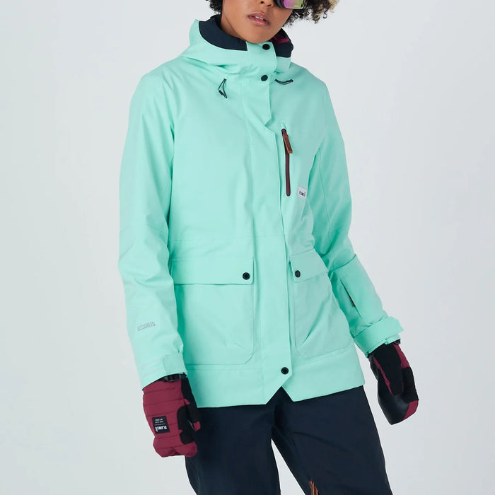 Planks All-Time Insulated Jacket - Women's Cool Teal