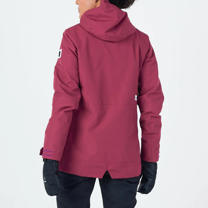 Planks Overstoke Anorak - Women's Plum