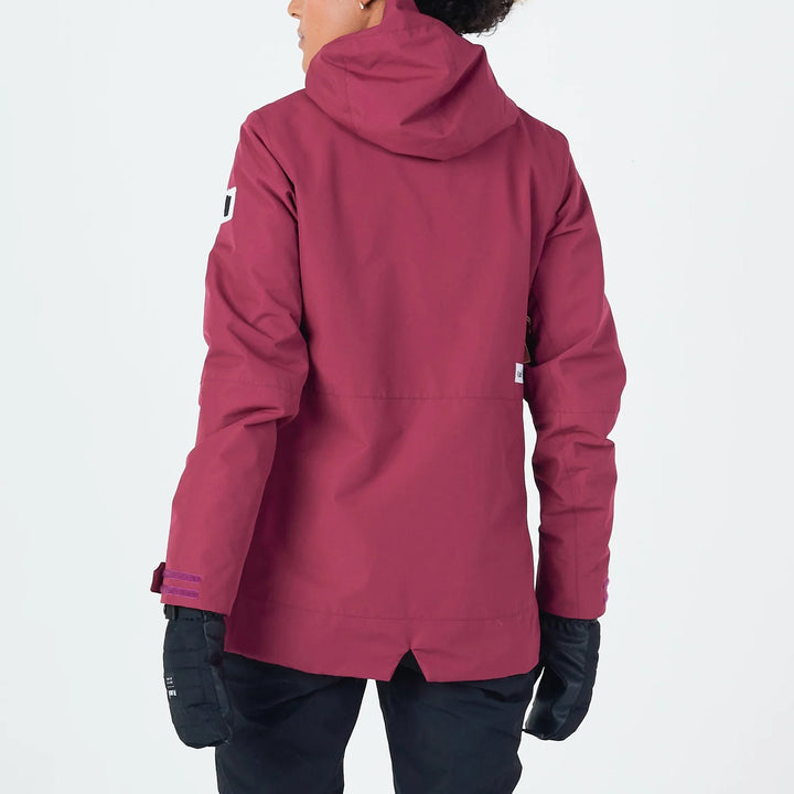 Planks Overstoke Anorak - Women's Plum