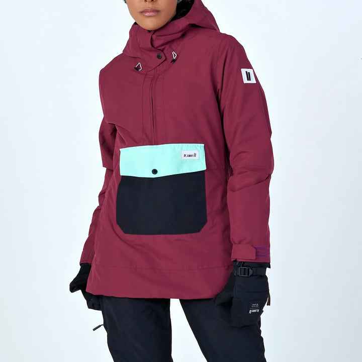 Planks Overstoke Anorak - Women's Plum