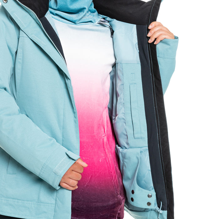 Roxy Billie Jacket - Women's Stone Blue