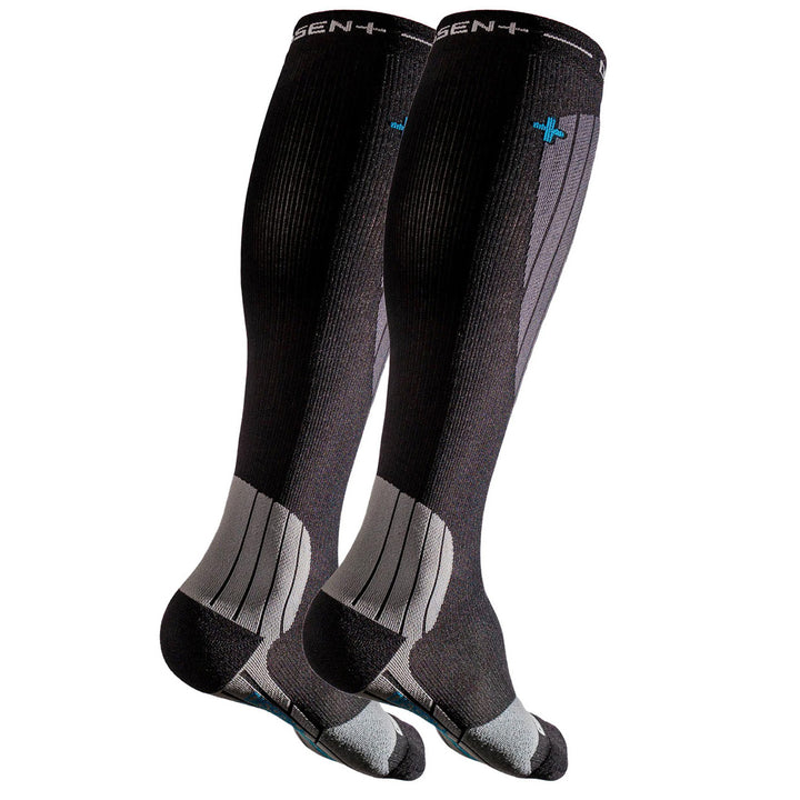 Dissent Snow GFX Compression Hybrid Socks Black
