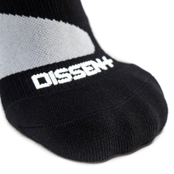 Dissent Snow GFX Compression Hybrid Socks Black