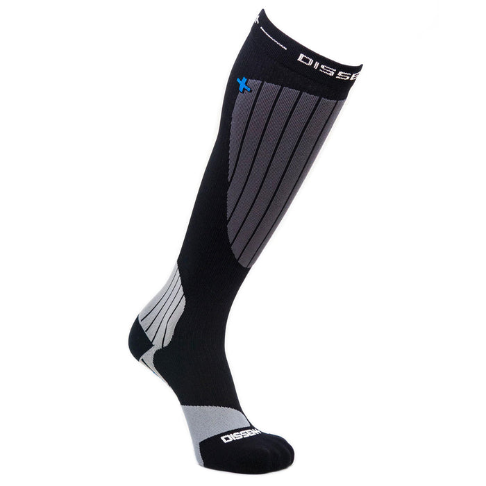 Dissent Snow GFX Compression Hybrid Socks Black