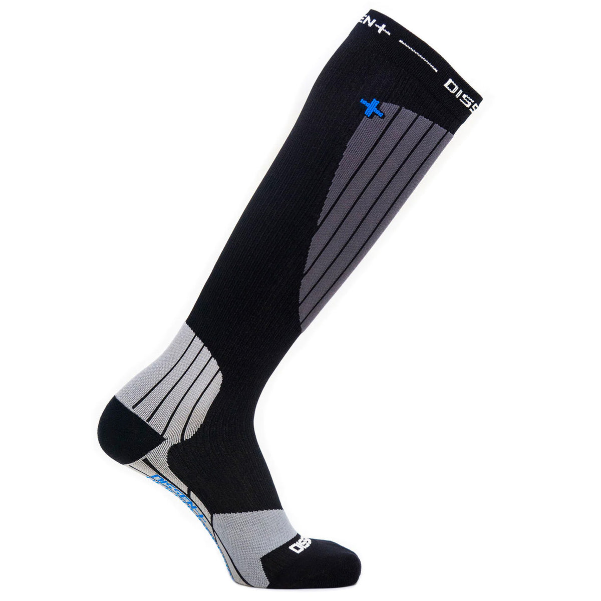 Dissent Snow GFX Compression Hybrid Socks Black
