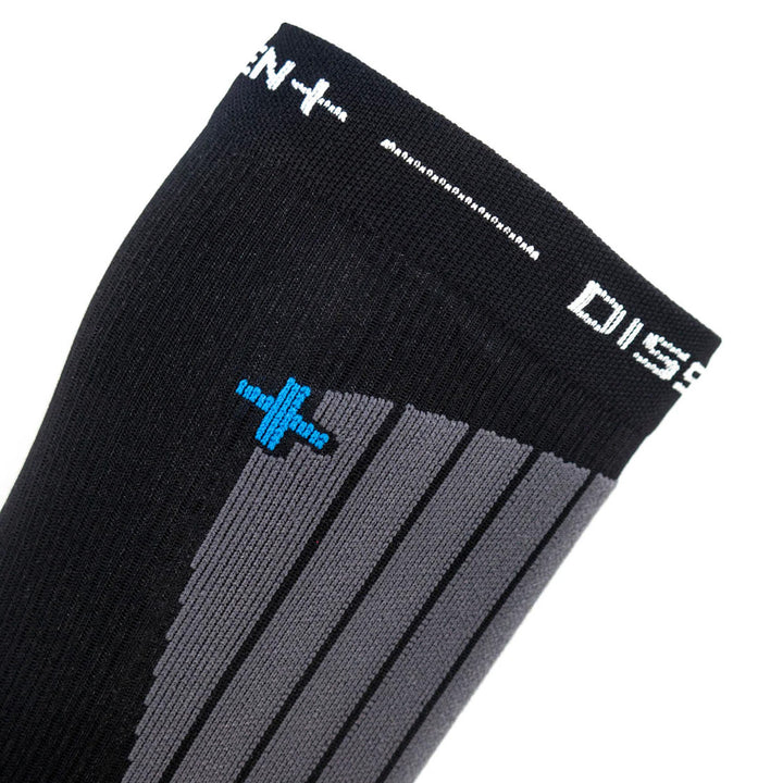 Dissent Snow GFX Compression Hybrid Socks Black