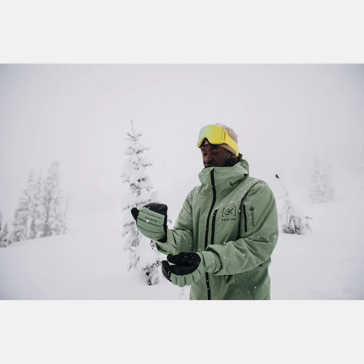 Burton AK Oven GORE-TEX Infinium Mittens Hedge Green