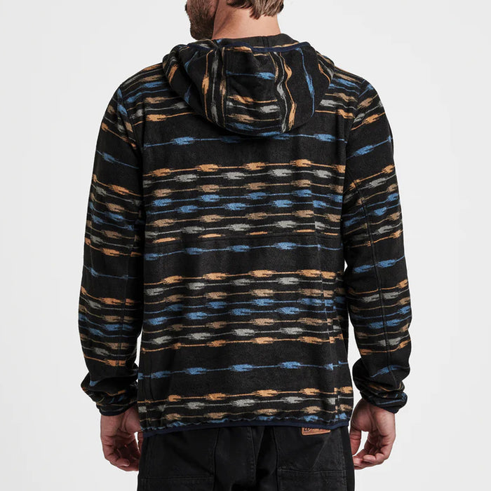 Roark Barra Scrambler Fleece - Men's Dark Navy Sosho