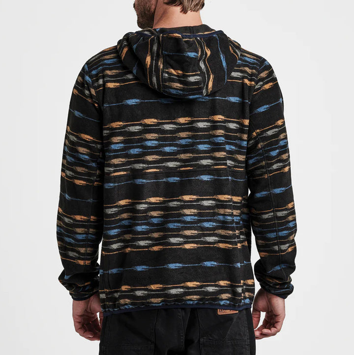 Roark Barra Scrambler Fleece - Men's Dark Navy Sosho