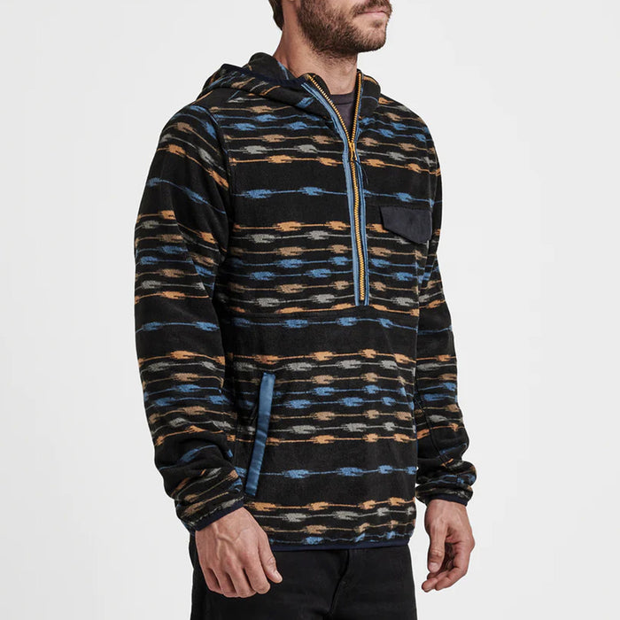 Roark Barra Scrambler Fleece - Men's Dark Navy Sosho