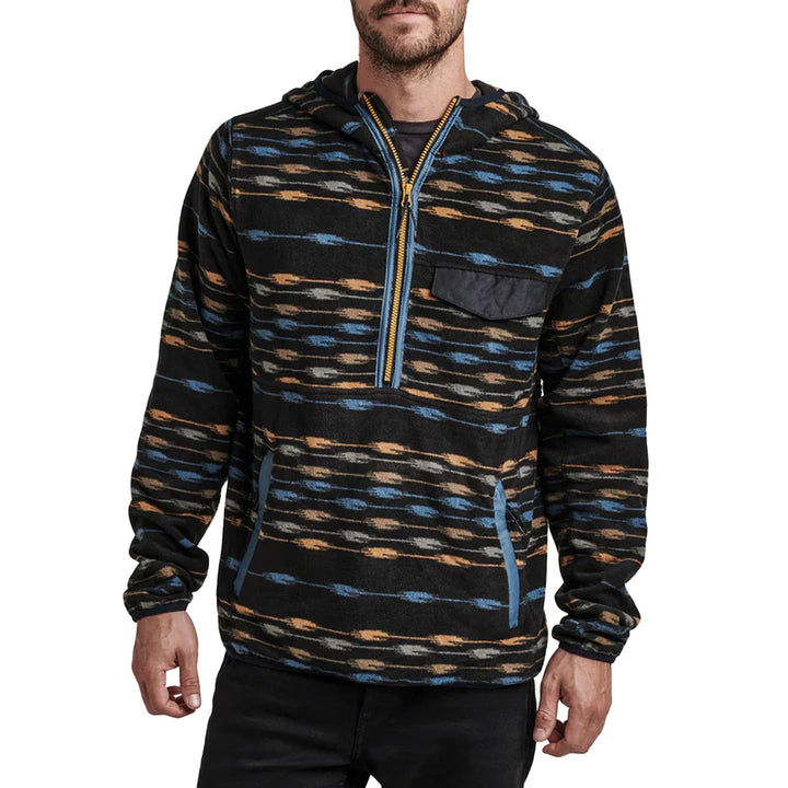 Roark Barra Scrambler Fleece - Men's Dark Navy Sosho