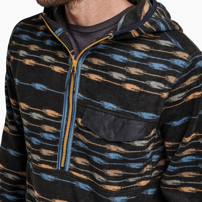 Roark Barra Scrambler Fleece - Men's Dark Navy Sosho