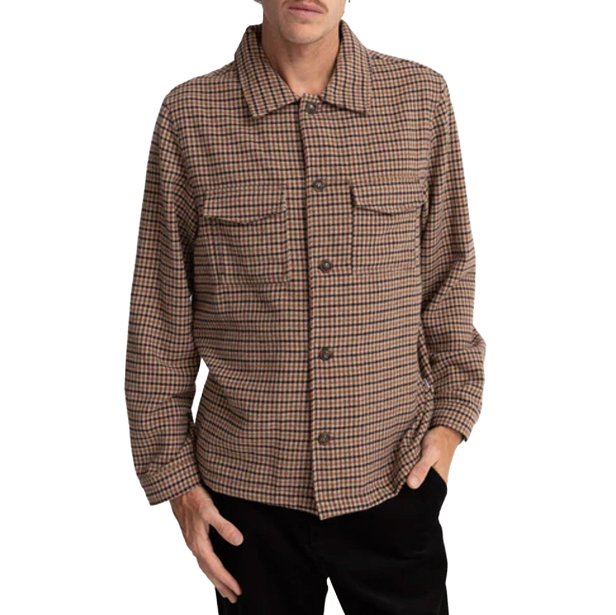 Rhythm Check Overshirt - Men's Dawn