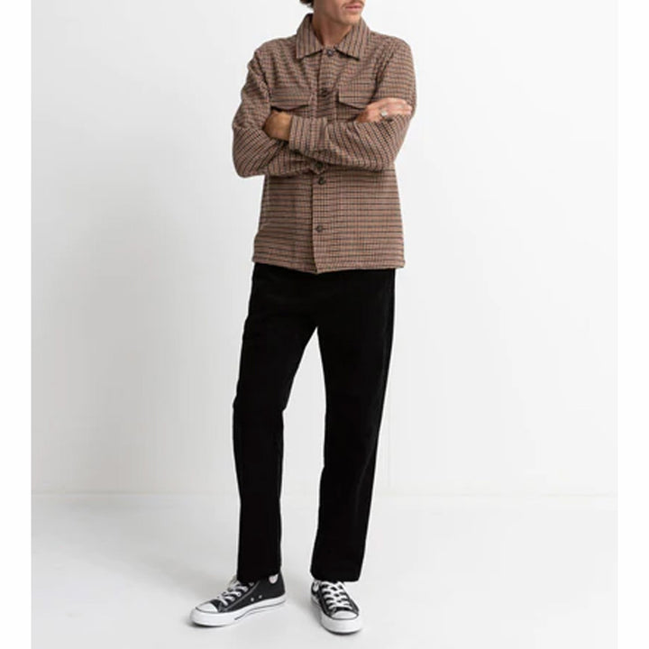Rhythm Check Overshirt - Men's Dawn