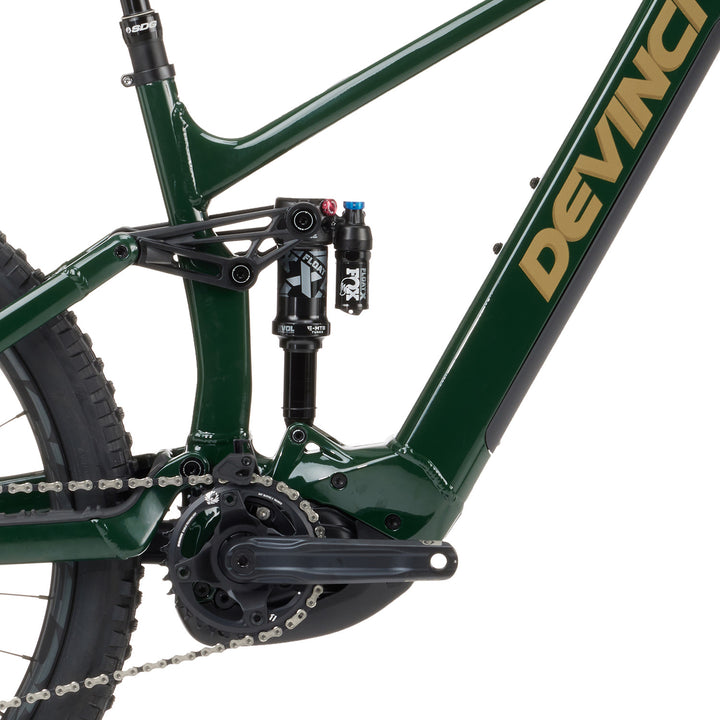 Devinci eTroy GX LTD 12s E-Mountain Bike 2023 Green
