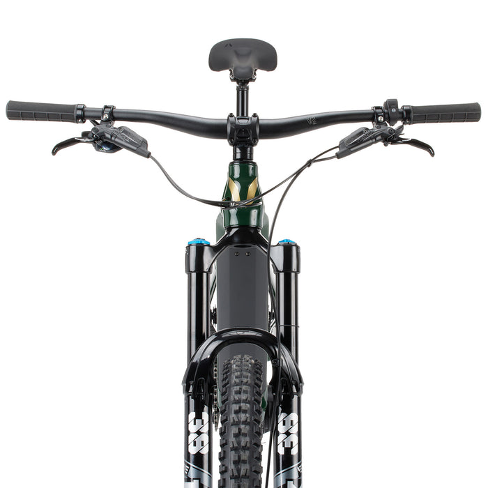 Devinci eTroy GX LTD 12s E-Mountain Bike 2023 Green