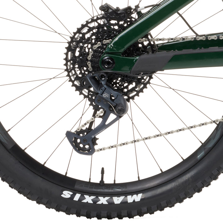 Devinci eTroy GX LTD 12s E-Mountain Bike 2023 Green