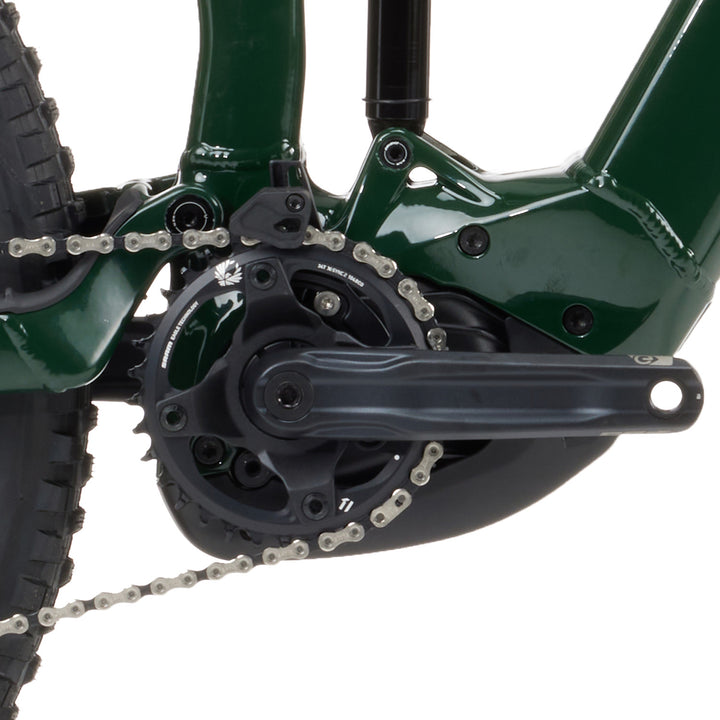 Devinci eTroy GX LTD 12s E-Mountain Bike 2023 Green