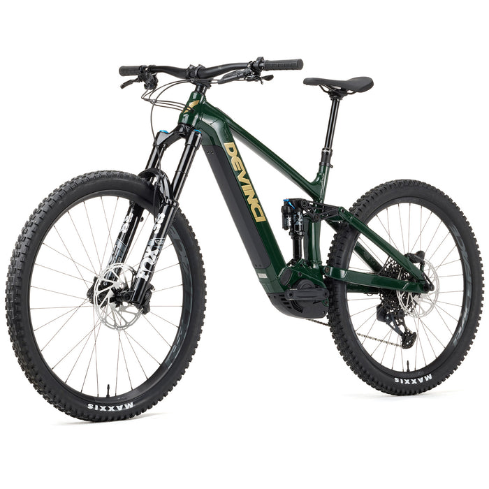 Devinci eTroy GX LTD 12s E-Mountain Bike 2023 Green