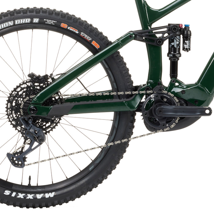 Devinci eTroy GX LTD 12s E-Mountain Bike 2023 Green
