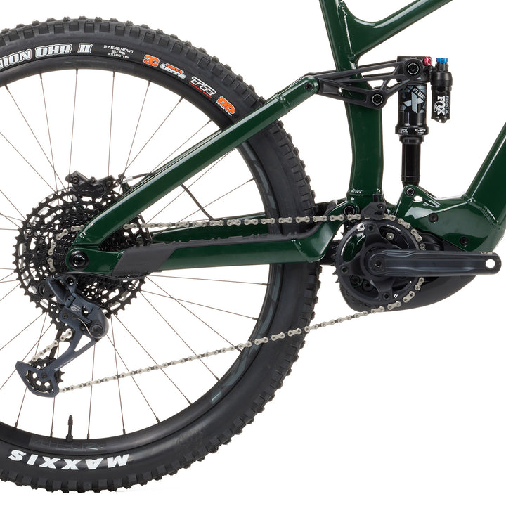 Devinci eTroy GX LTD 12s E-Mountain Bike 2023 Green