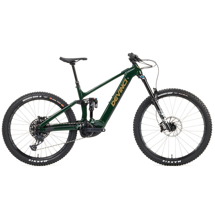 Devinci eTroy GX LTD 12s E-Mountain Bike 2023 Green