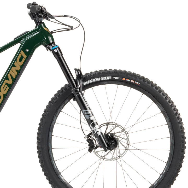 Devinci eTroy GX LTD 12s E-Mountain Bike 2023 Green