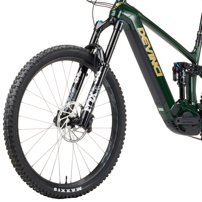 Devinci eTroy GX LTD 12s E-Mountain Bike 2023 Green