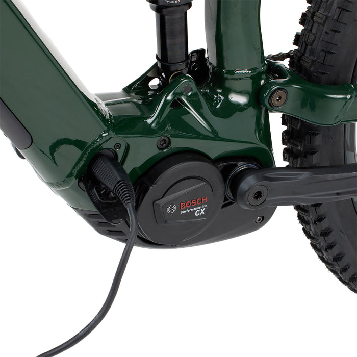 Devinci eTroy GX LTD 12s E-Mountain Bike 2023 Green