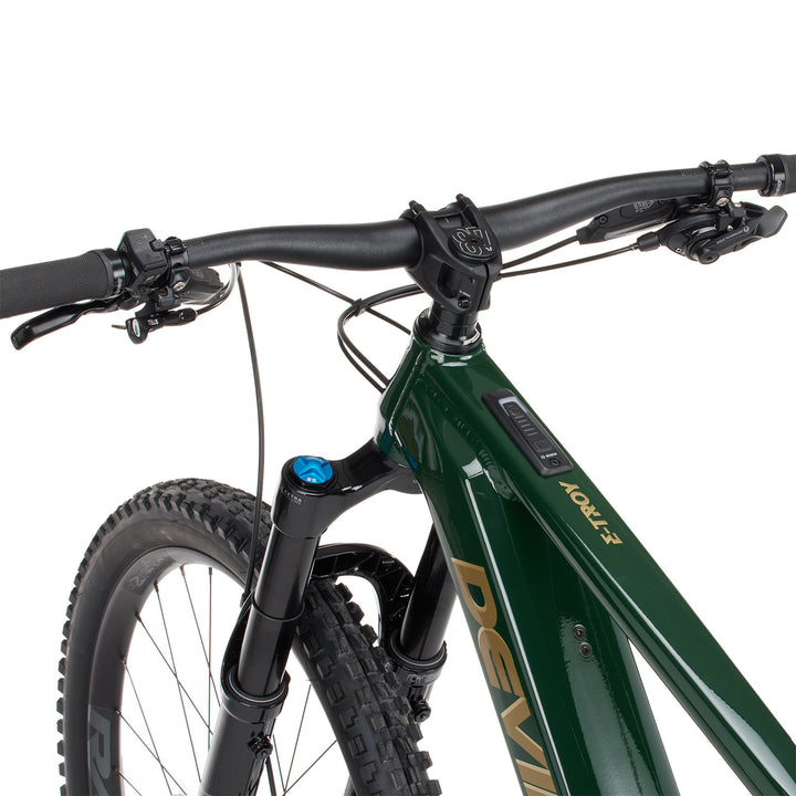 Devinci eTroy GX LTD 12s E-Mountain Bike 2023 Green