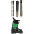 Rossignol Experience 80 C Skis + Xpress 11 GW Bindings + Atomic Hawx Prime 110 S GW Ski Boots